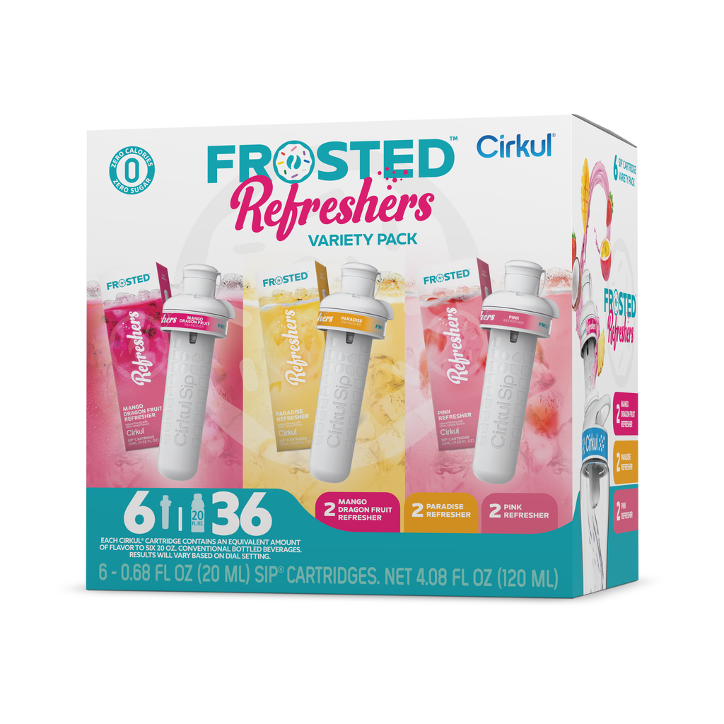 Frosted Refreshers® 6-Pack Variety Pack