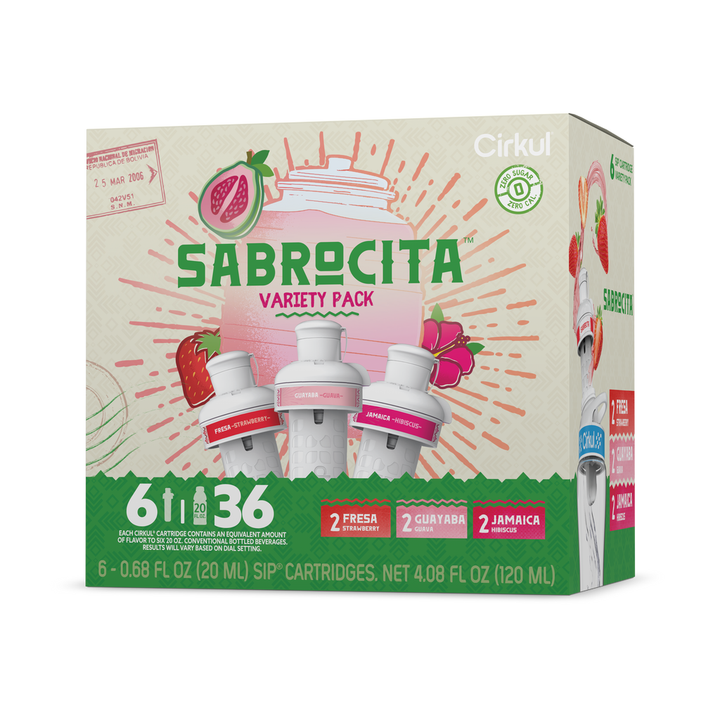 Sabrocita® 6-Pack Variety Pack