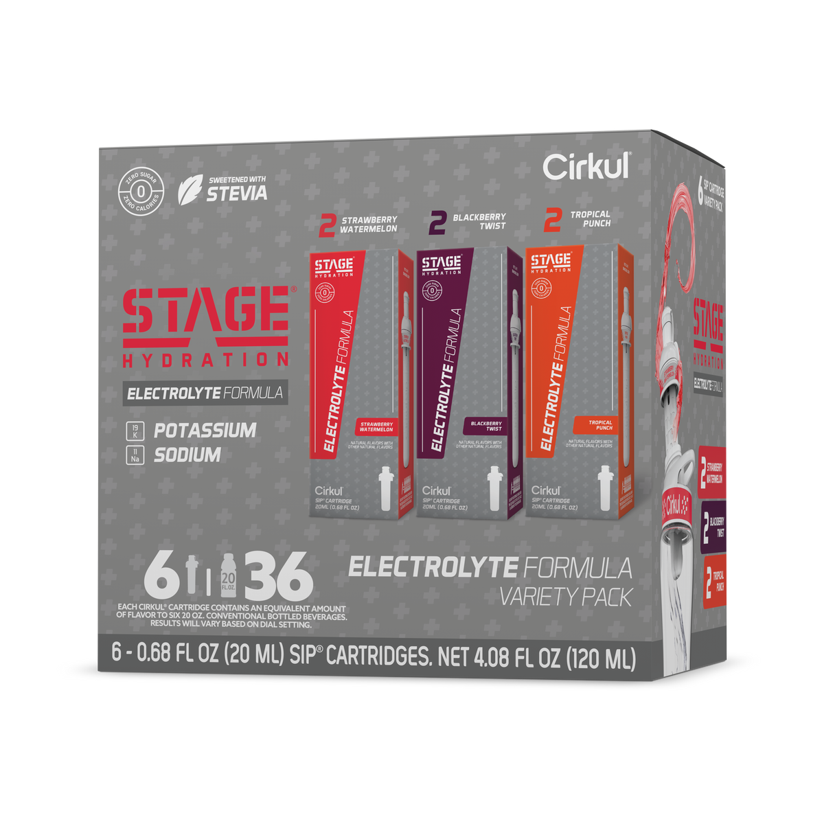 Stage® 6-Pack Variety Pack