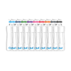 62oz. Plastic Bottle & Comfort Grip Lid