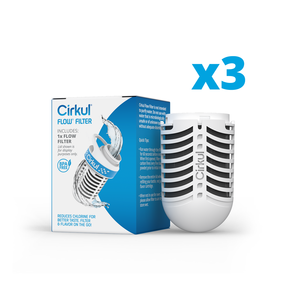 Cirkul Flow Filter (3-Pack)