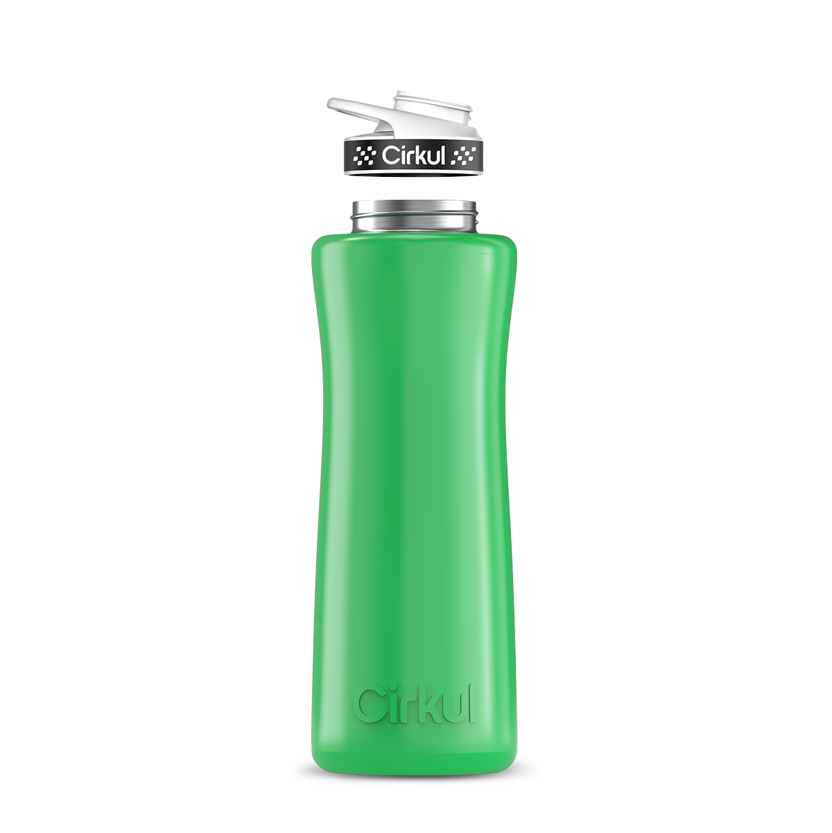 42oz. Stainless Steel Bottle & Comfort Grip Lid