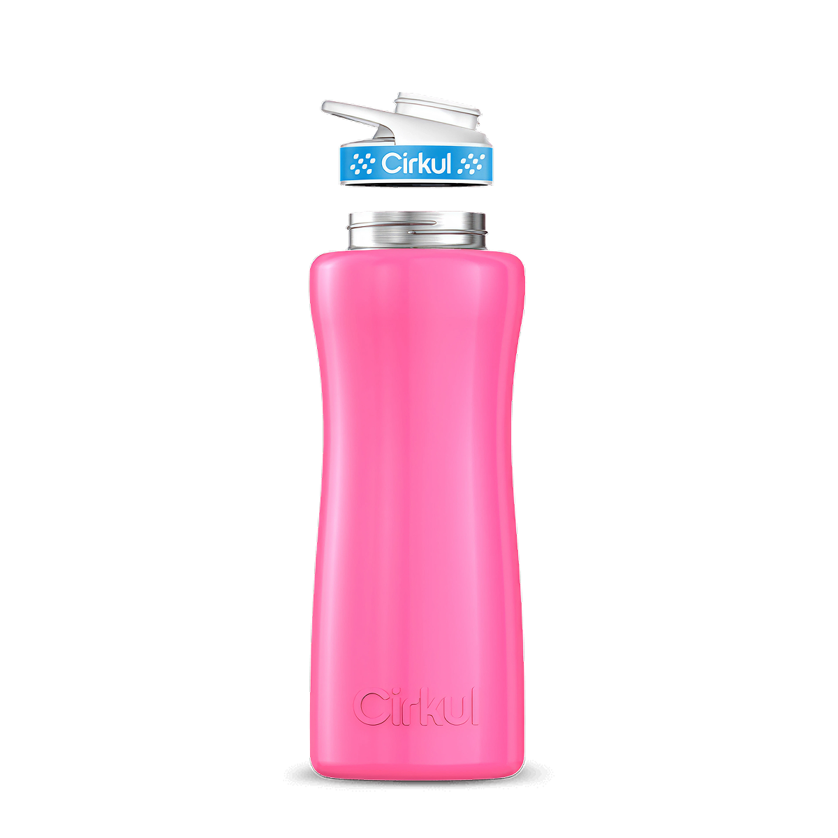 32oz. Stainless Steel Bottle & Comfort Grip Lid