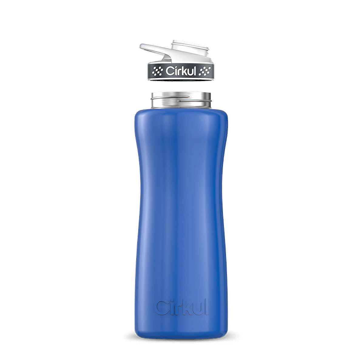 32oz. Stainless Steel Bottle & Comfort Grip Lid