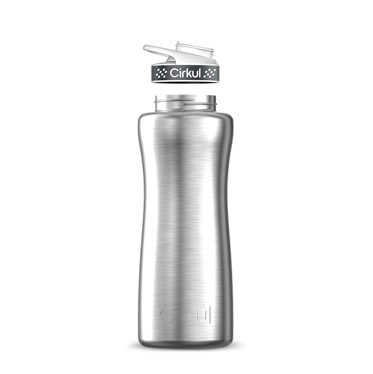 32oz. Stainless Steel Bottle & Comfort Grip Lid