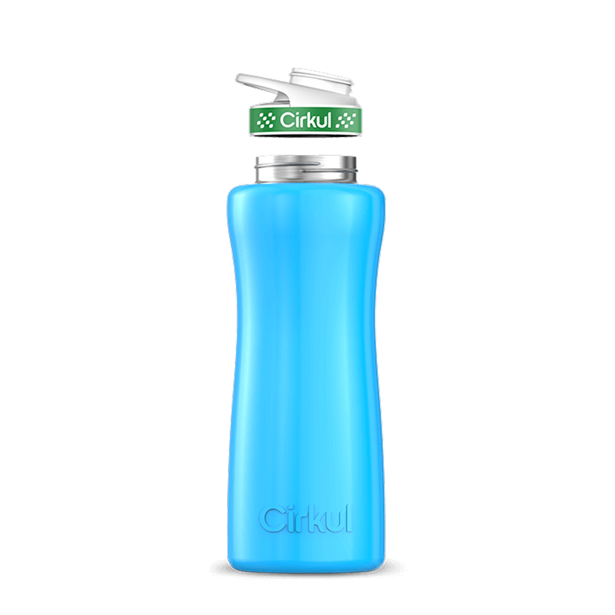 32oz. Stainless Steel Bottle & Comfort Grip Lid