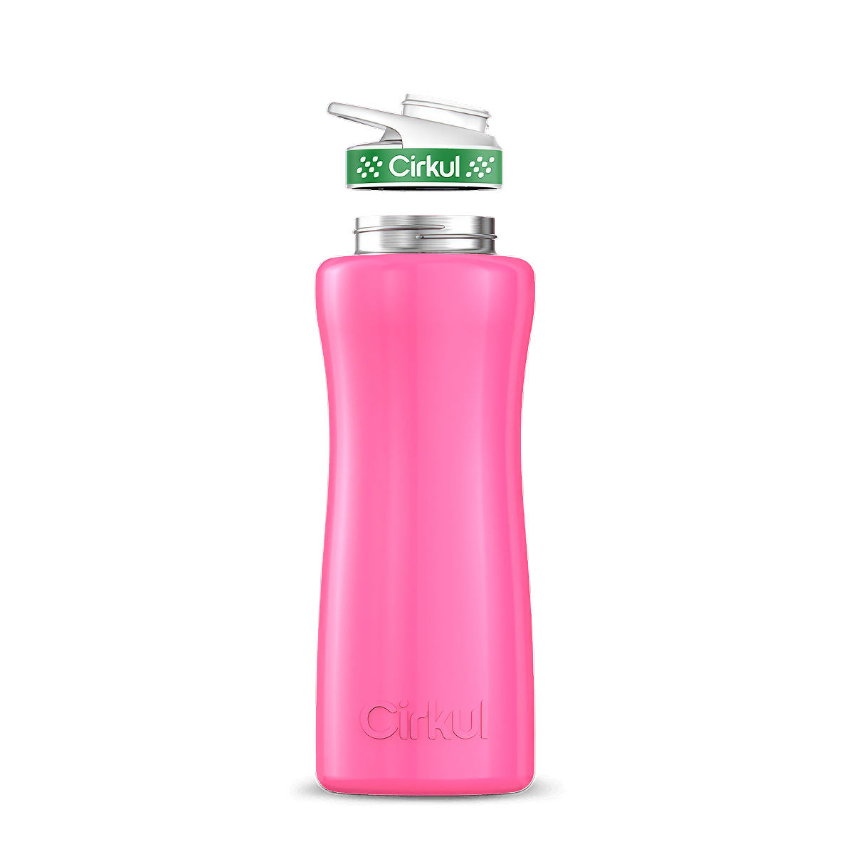 32oz. Stainless Steel Bottle & Comfort Grip Lid