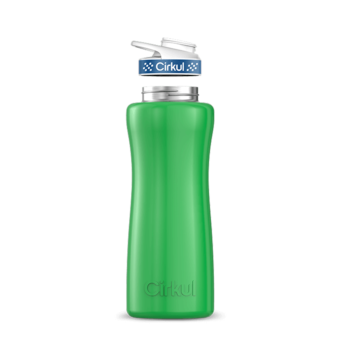 32oz. Stainless Steel Bottle & Comfort Grip Lid