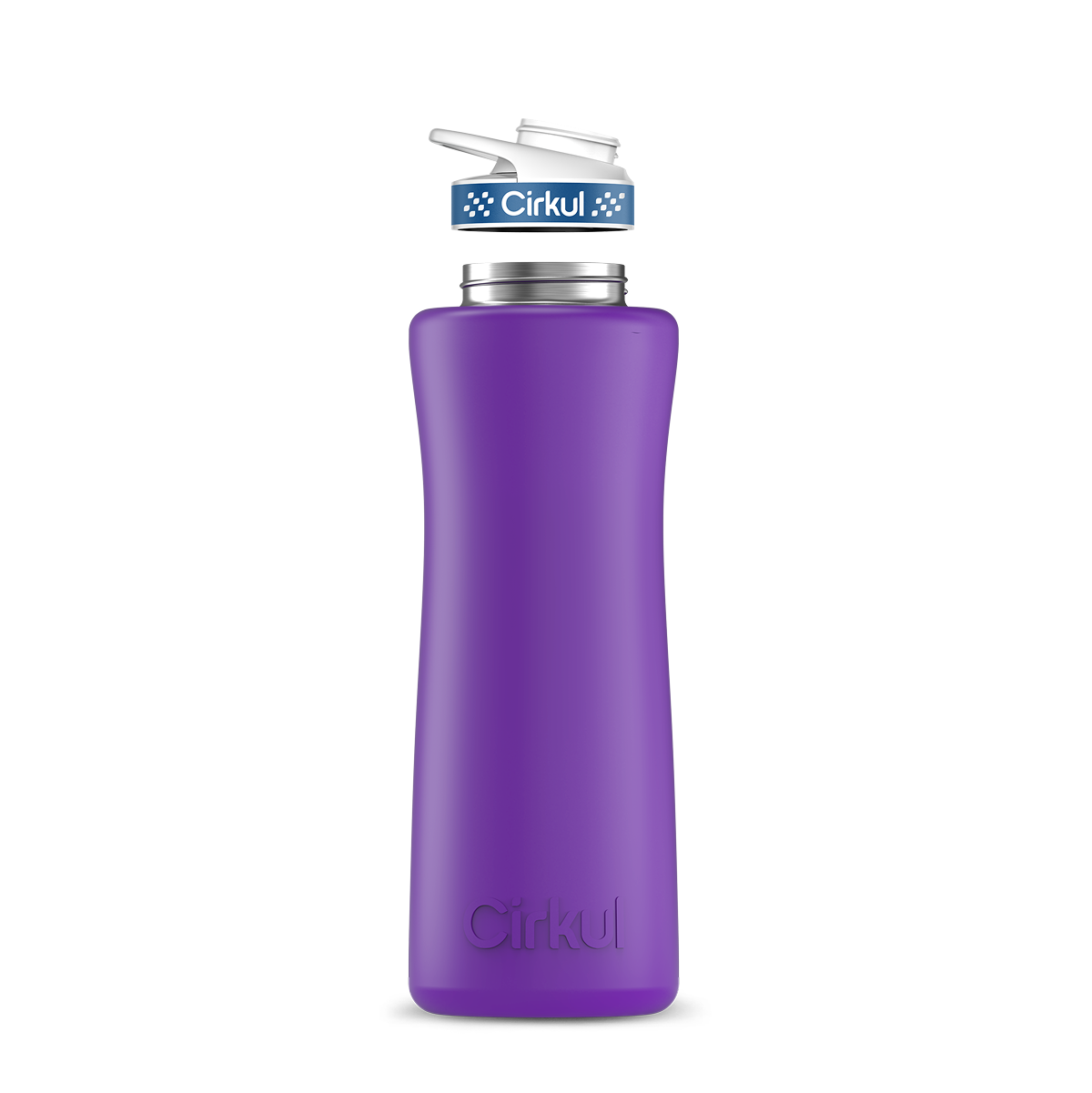 42oz. Stainless Steel Bottle & Comfort Grip Lid