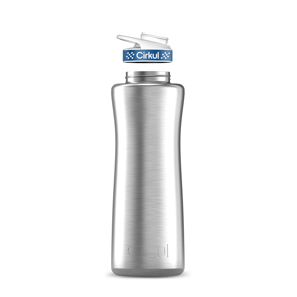 42oz. Stainless Steel Bottle & Comfort Grip Lid