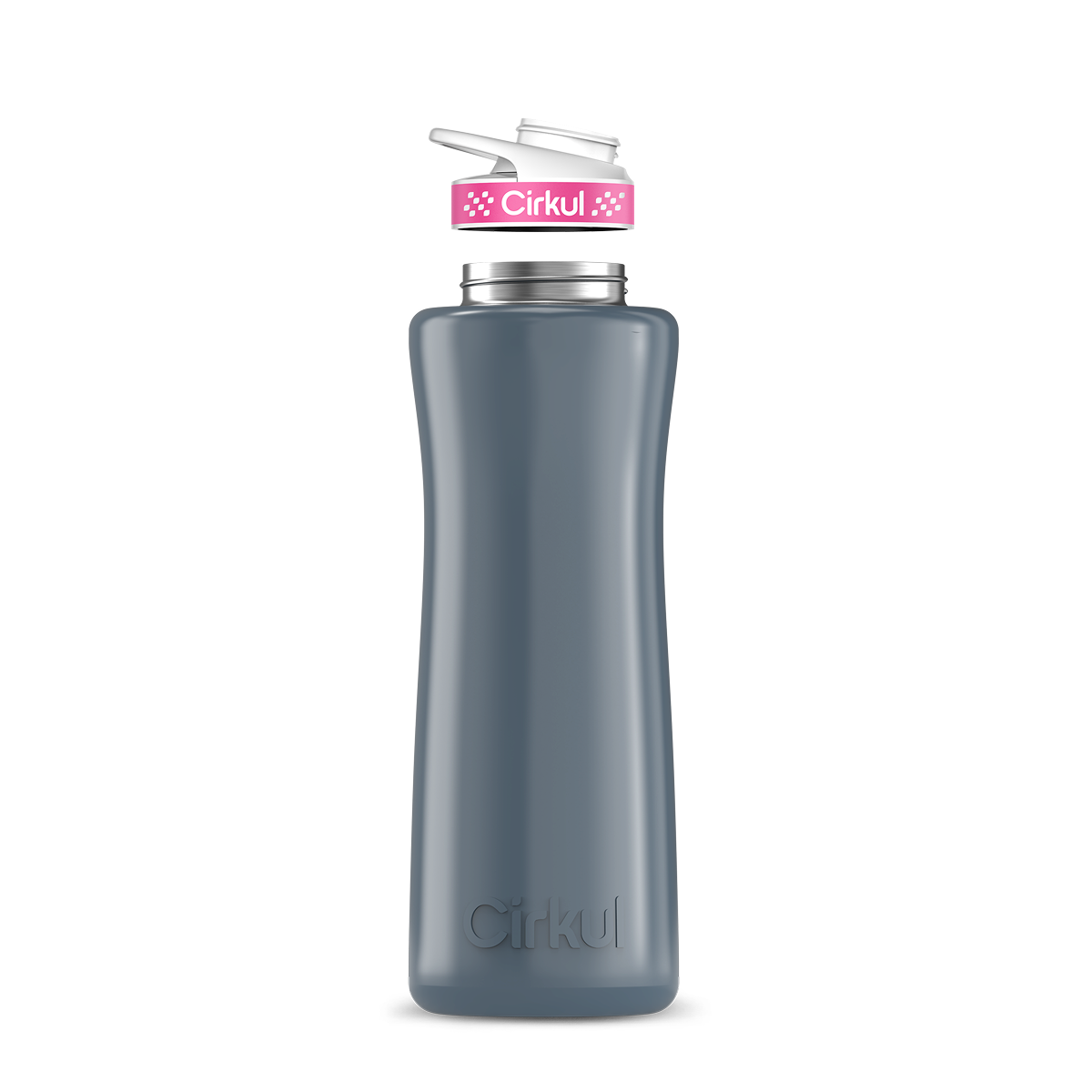 42oz. Stainless Steel Bottle & Comfort Grip Lid