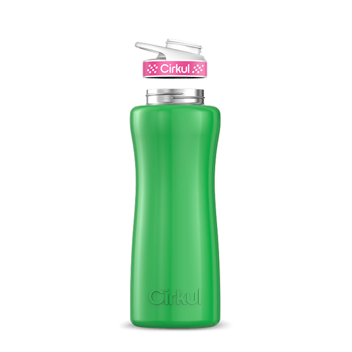 32oz. Stainless Steel Bottle & Comfort Grip Lid