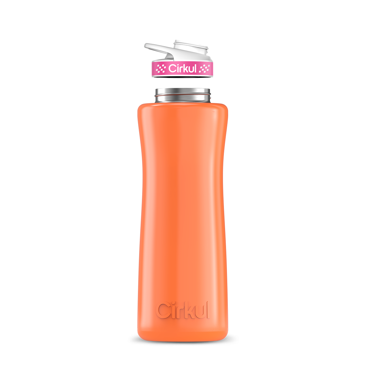 42oz. Stainless Steel Bottle & Comfort Grip Lid