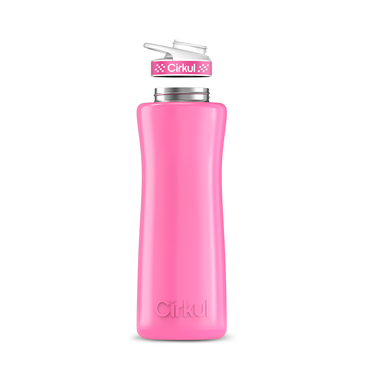 42oz. Stainless Steel Bottle & Comfort Grip Lid