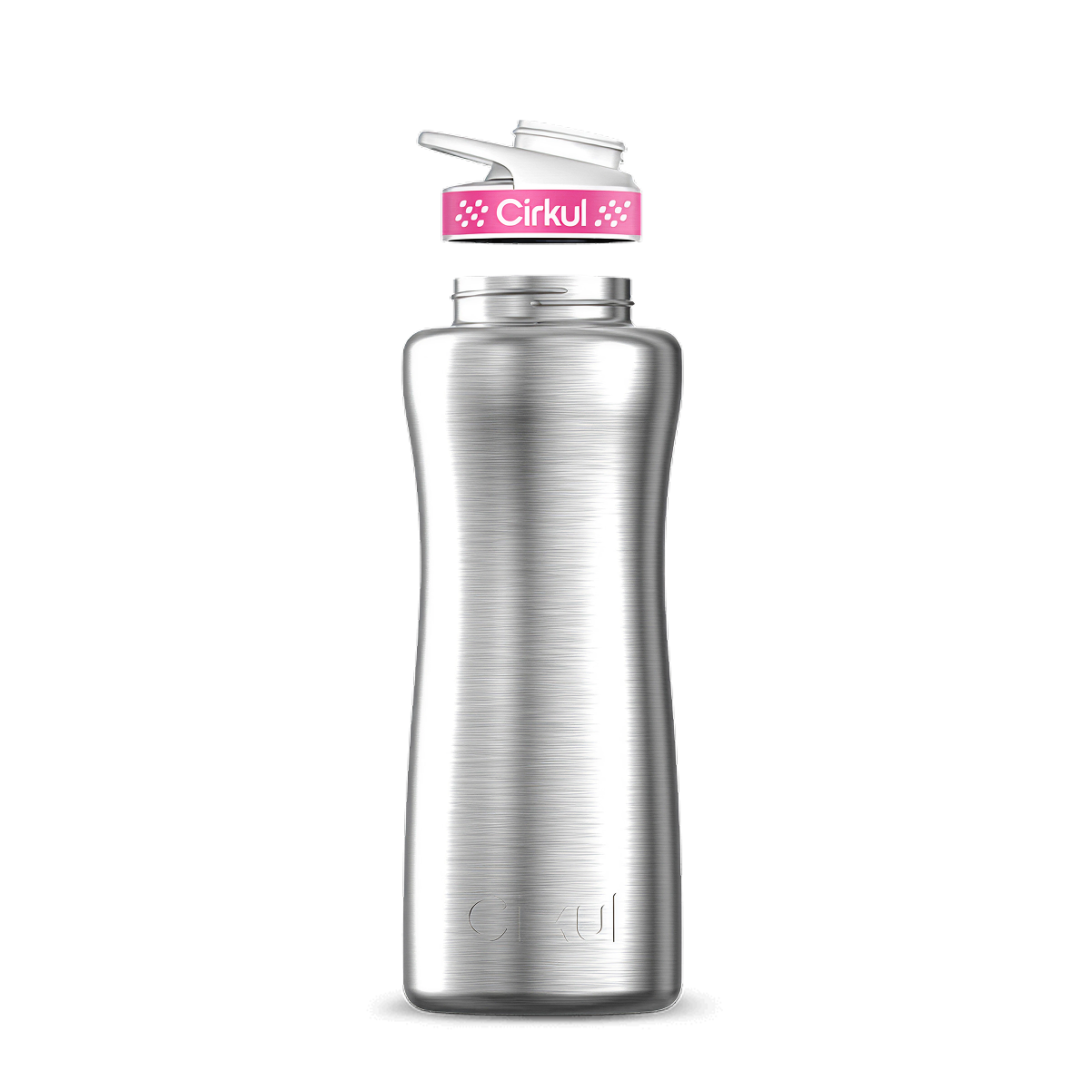 32oz. Stainless Steel Bottle & Comfort Grip Lid