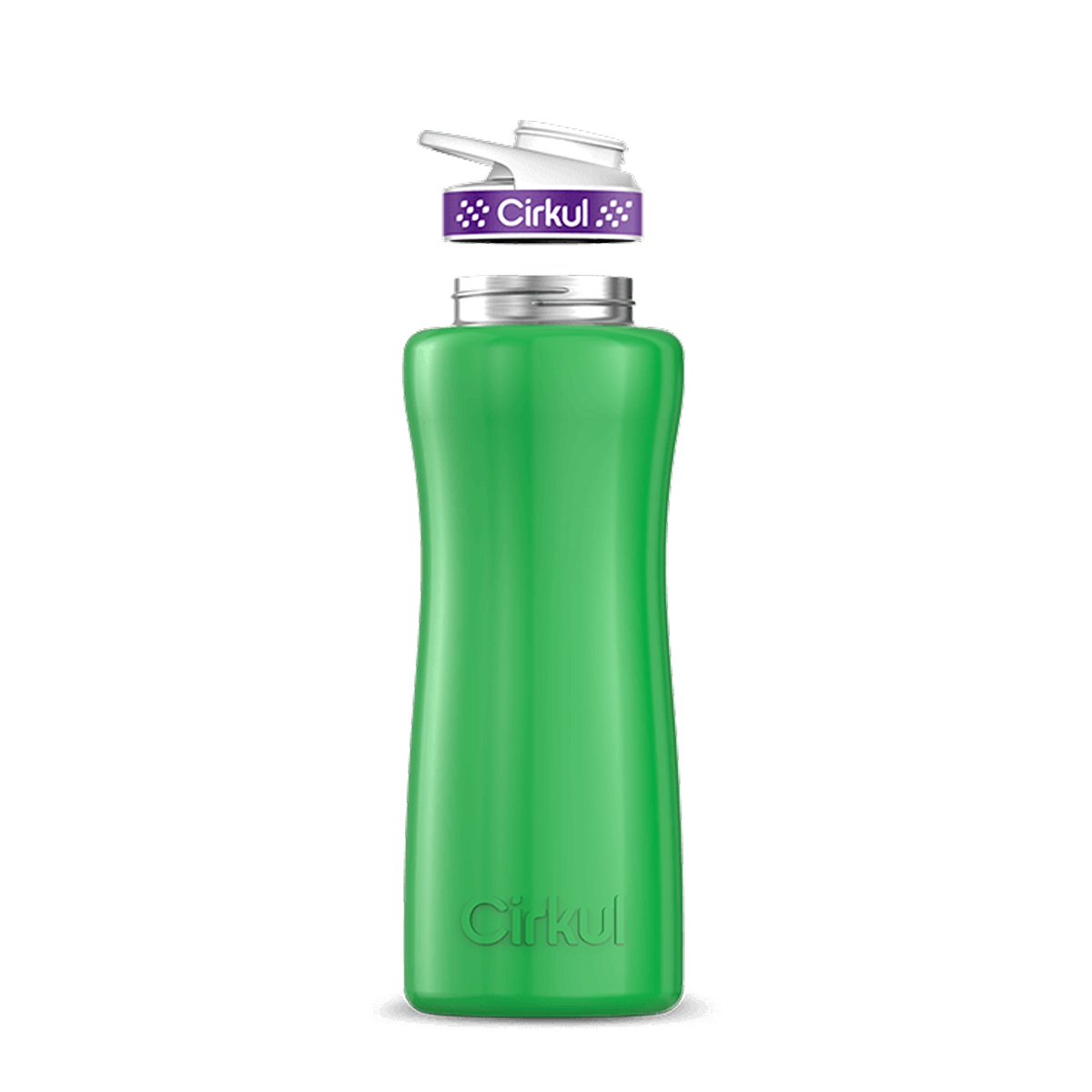 32oz. Stainless Steel Bottle & Comfort Grip Lid