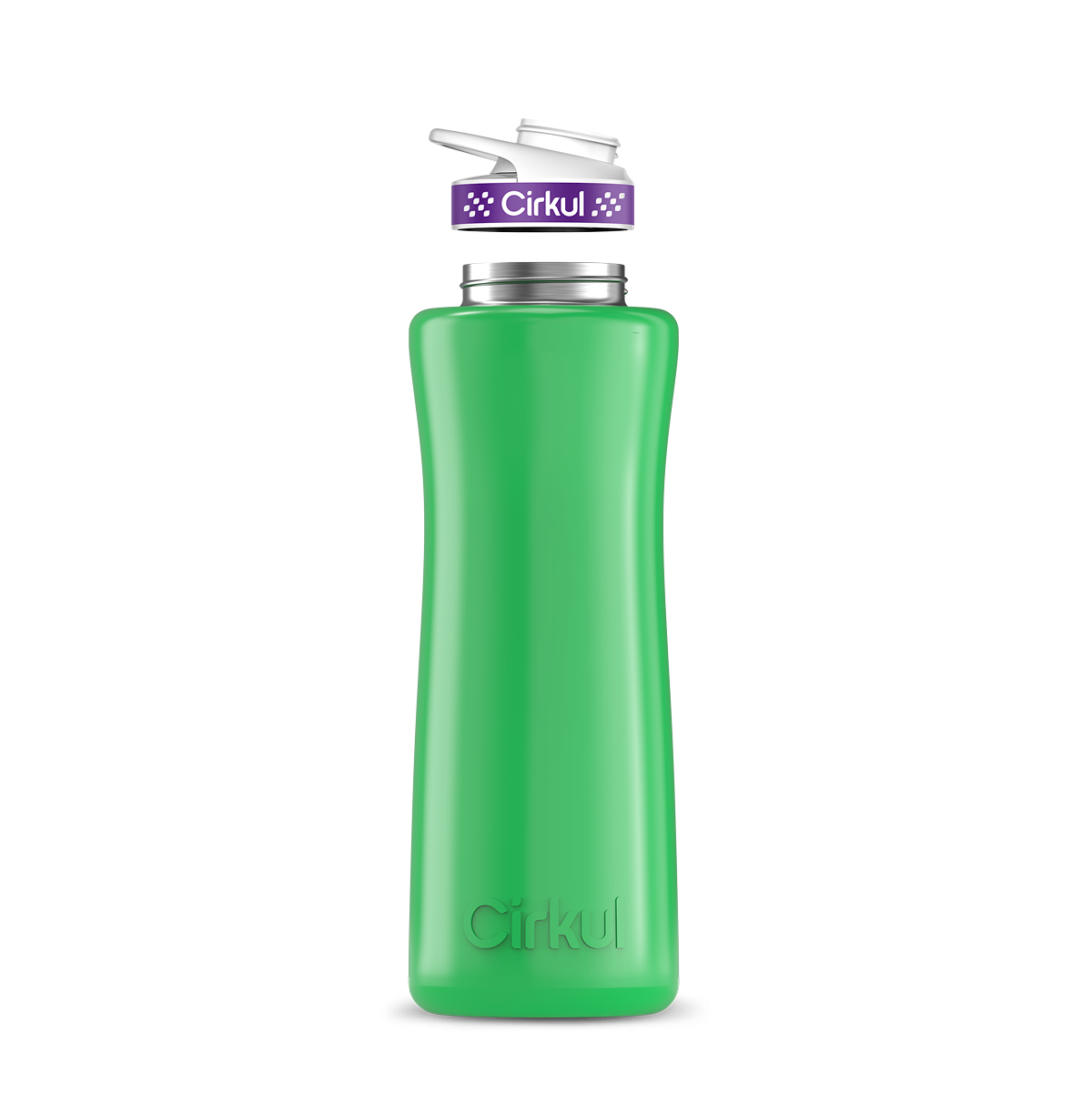 42oz. Stainless Steel Bottle & Comfort Grip Lid