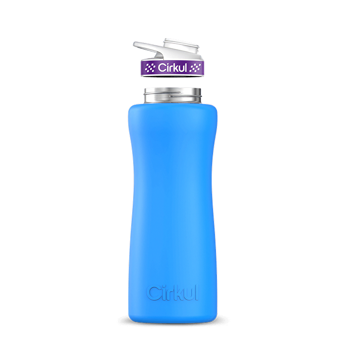 32oz. Stainless Steel Bottle & Comfort Grip Lid