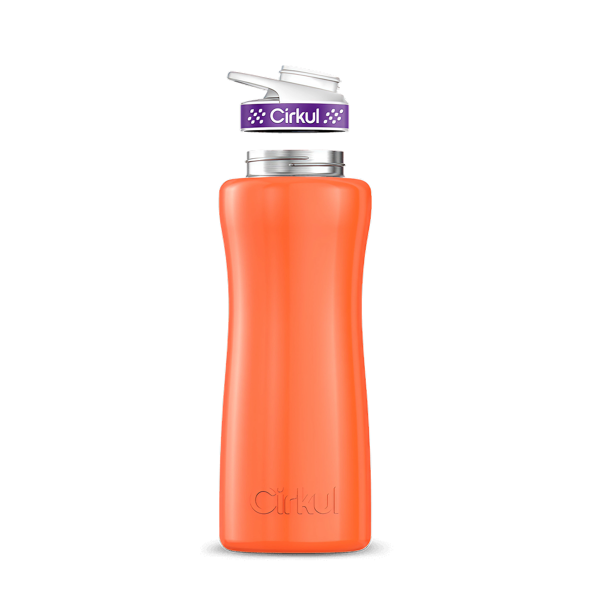 32oz. Stainless Steel Bottle & Comfort Grip Lid