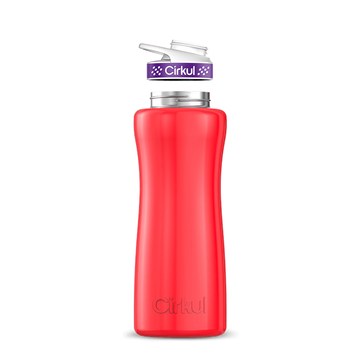 32oz. Stainless Steel Bottle & Comfort Grip Lid