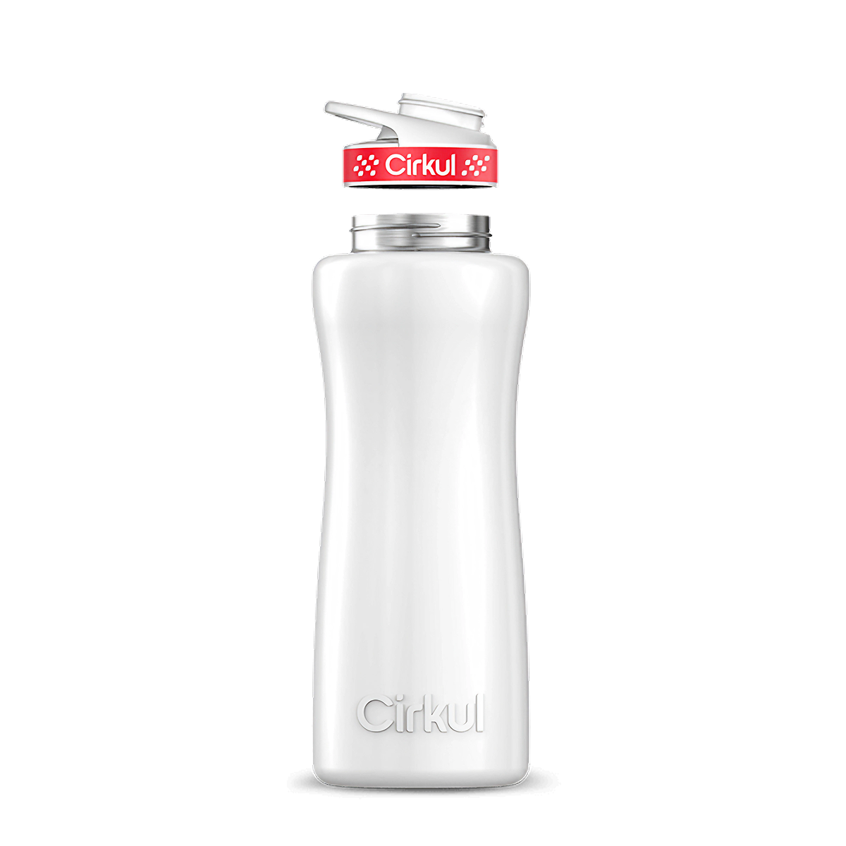 32oz. Stainless Steel Bottle & Comfort Grip Lid