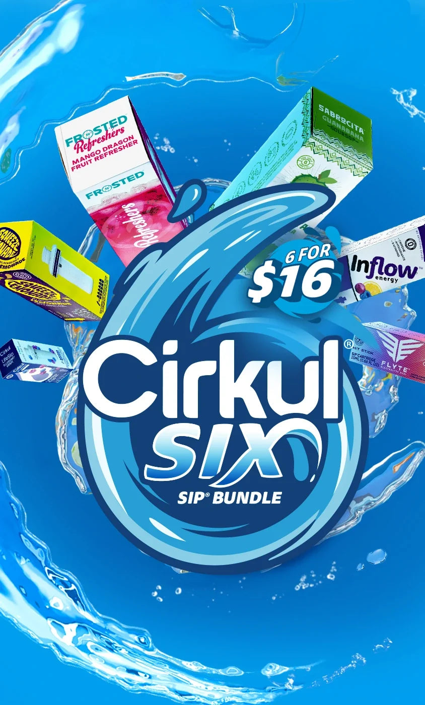 Cirkul 6 Sip® Cartridge Bundle - June ’25